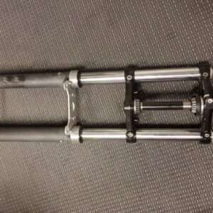 Gilera Saturno: Marzocchi 40 mm Gabel