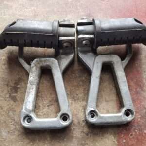 Gilera RC 600, Nordwest: Satz Soziusfußrasten