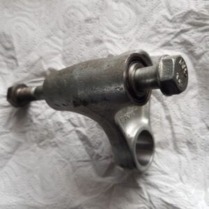 Gilera Saturno: Gelenk, Umlenkung Hinterradfederung