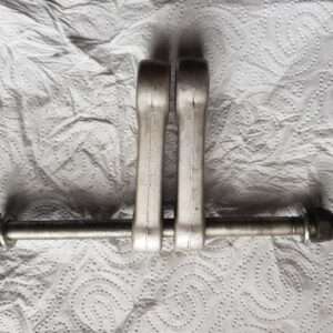 Gilera Saturno: Gelenkhebel, Umlenkung Hinterradfederung