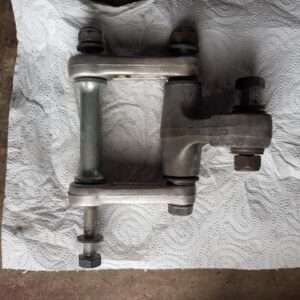 Gilera Saturno: Gelenk, Umlenkung Hinterradfederung