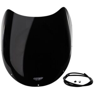 Gilera Saturno: Neue MRA Verkleidungsscheibe rauchgrau