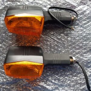 Gilera Saturno: Neuer Blinker, langer Arm, VR bzw. HL