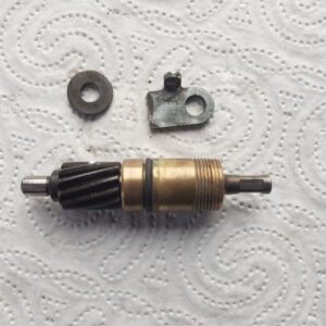 Gilera Saturno: Drehzahlmesserabtrieb Zylinderkopf