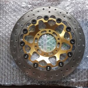 Gilera Saturno: Gebrauchte Bremsscheibe