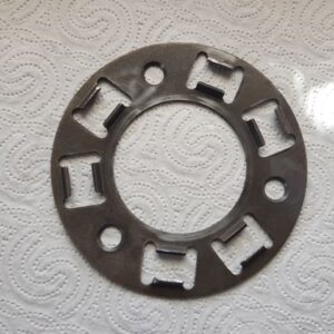 Gilera Saturno, XRT, RC 600, Nordwest Kupplungsteile: Halteplatte 328542 für Anruckfedern