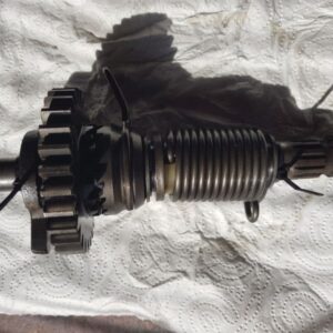 Gilera Saturno, XRT, RC 600, Nordwest: Kickstarterwelle 328906, gebraucht